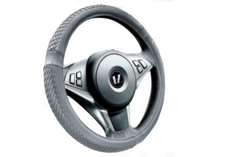Steering wheel cover SW-038GY